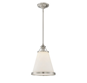 Pendants Glass Down by Savoy House ( 51 | 7-130-1-SN Ashmont ) 