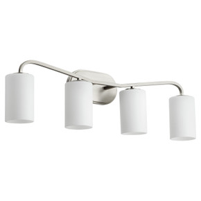 Bathroom Fixtures Four Lights by Quorum ( 19 | 5307-4-65 Rutherford ) 