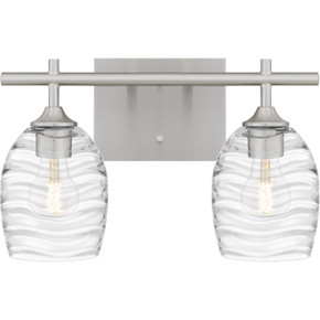 Bathroom Fixtures Two Lights by Quoizel ( 10 | LCY8615BN Lucy ) 