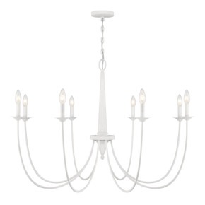 Large Chandeliers Candle by Savoy House ( 51 | 1-1202-8-83 Stonecrest ) 