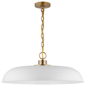 Pendants Metal Shade by Nuvo Lighting ( 72 | 60-7486 Colony ) 