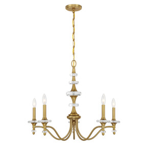 Mid. Chandeliers Candle by Savoy House ( 51 | 1-1361-5-322 Champlain ) 