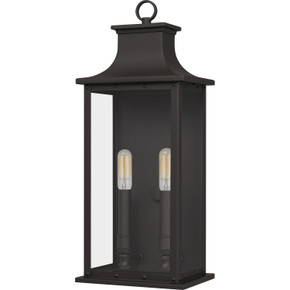Exterior Wall Mt./Flush by Quoizel ( 10 | ABY8408OZ Abernathy ) 