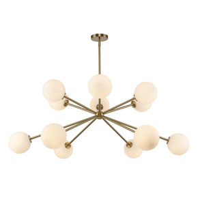 Large Chandeliers Starburst by Trans Globe Imports ( 110 | 11619 AG ) 