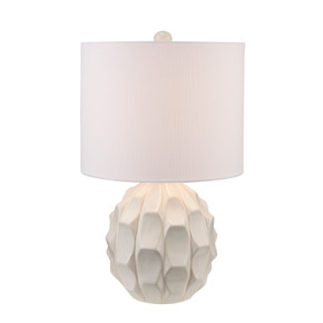 Lamps Table by Trans Globe Imports ( 110 | RTL-9168 WH Halloway ) 