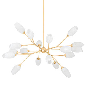 Large Chandeliers Starburst by Troy Lighting ( 67 | F2144-VGL Aldean ) 