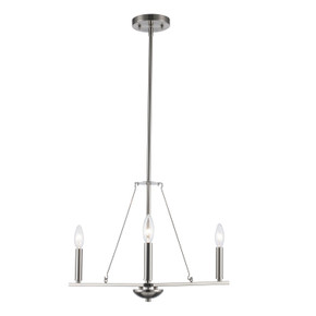 Mid. Chandeliers Candle by Trans Globe Imports ( 110 | 11643 BN Linden ) 