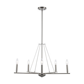 Mid. Chandeliers Candle by Trans Globe Imports ( 110 | 11645 BN Linden ) 