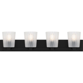 Bathroom Fixtures Four Lights by Quoizel ( 10 | RAY8632MBK Gray ) 
