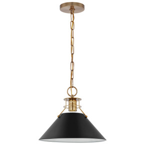 Pendants Metal Shade by Nuvo Lighting ( 72 | 60-7523 Outpost ) 