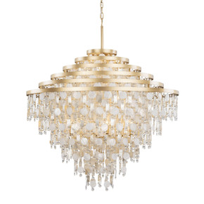 Large Chandeliers Glass Shade by Varaluz ( 137 | 377C16FG Kalani ) 