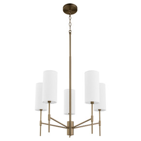 Mid. Chandeliers Candle by Quorum ( 19 | 663-5-81 Hamilton ) 