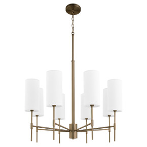 Mid. Chandeliers Candle by Quorum ( 19 | 663-8-81 Hamilton ) 