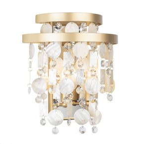 Sconces Empire/Basket by Varaluz ( 137 | 377W02FG Kalani ) 