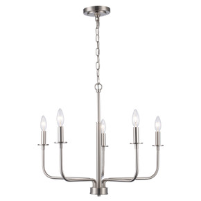 Mid. Chandeliers Candle by Trans Globe Imports ( 110 | 11655 BN Tennyson ) 
