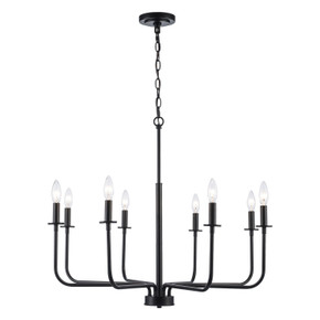 Mid. Chandeliers Candle by Trans Globe Imports ( 110 | 11658 BK Tennyson ) 