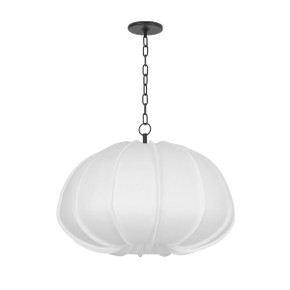Pendants Fabric Shade by Troy Lighting ( 67 | F2626-FOR Bayu ) 