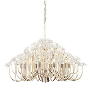 Large Chandeliers Glass Shade by Varaluz ( 137 | 378C15GDAR Wildflower ) 