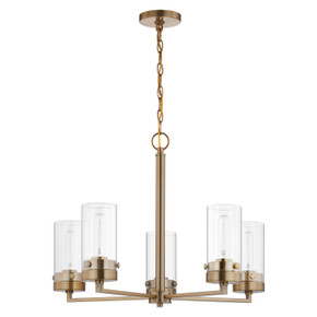 Mid. Chandeliers Glass Up by Nuvo Lighting ( 72 | 60-7535 Intersection ) 