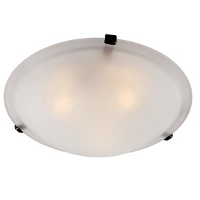 Flush Mounts Bowl Style by Trans Globe Imports ( 110 | 58706 ROB Cullen ) 