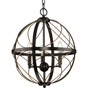 Mini Chandeliers Sphere by Progress Lighting ( 54 | P500068-020 Brandywine ) 