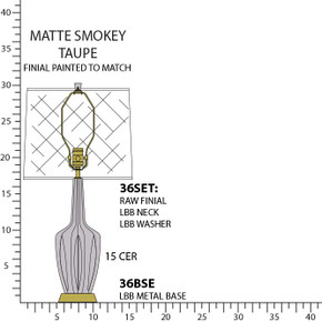 Lamps Table by Robert Abbey ( 165 | MST36 Emma ) 