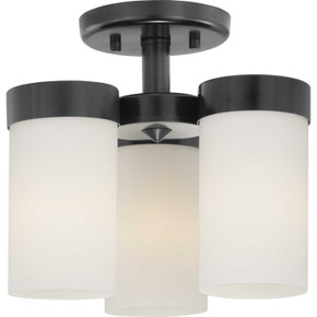 Semi-Flush Mts. Glass Down by Progress Lighting ( 54 | P350040-031 Elevate ) 