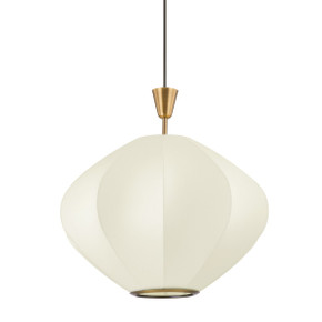 Pendants Fabric Shade by Troy Lighting ( 67 | F2722-PBR Arden ) 