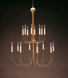 Large Chandeliers Candle by Northeast Lantern ( 196 | 916-AB-LT16 Chandelier ) 