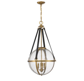 Foyer/Hall Lanterns Glass w/Frame by Savoy House ( 51 | 7-1836-4-322 Bozeman ) 
