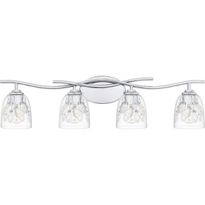 Bathroom Fixtures Four Lights by Quoizel ( 10 | ALE8633C Ansley ) 