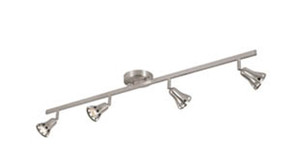 Semi-Flush Mts. Rail Kits by Trans Globe Imports ( 110 | W-494 BN Renew ) 
