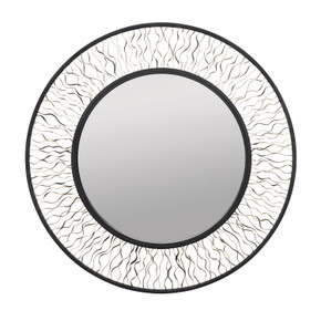 Mirrors Oval/Round by Varaluz ( 137 | 380MI30AMBFG Estela ) 