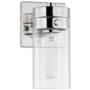 Sconces Single Glass by Nuvo Lighting ( 72 | 60-7631 Intersection ) 