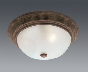 Flush Mounts Bowl Style by Trans Globe Imports ( 110 | 58800 ROB Del Mar ) 