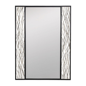 Mirrors Rectangle/Square by Varaluz ( 137 | 380MI30BMBFG Estela ) 