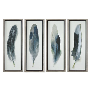 Home Accents Canvas Art by Uttermost ( 52 | 41554 Feathered Beauty ) 
