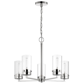 Mid. Chandeliers Glass Up by Nuvo Lighting ( 72 | 60-7635 Intersection ) 