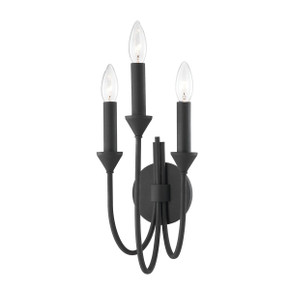 Sconces Triple Candle by Troy Lighting ( 67 | B1003-FOR Cate ) 