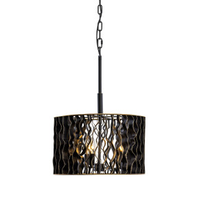 Pendants Drum Shade by Varaluz ( 137 | 380P03MBFG Estela ) 