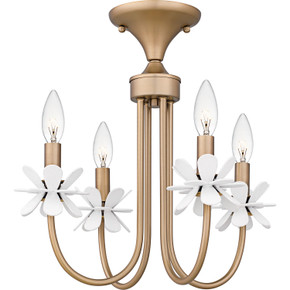 Mini Chandeliers Candle by Quoizel ( 10 | REY1716BGD Remy ) 