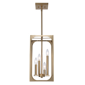 Foyer/Hall Lanterns Open Frame by Trans Globe Imports ( 110 | 11714 AG Ruby Ridge ) 