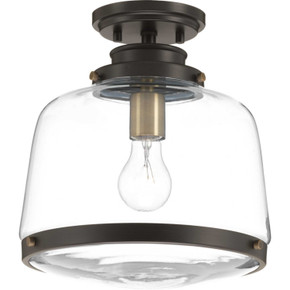 Flush Mounts Glass Down by Progress Lighting ( 54 | P350074-020 Judson ) 