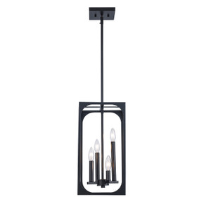 Foyer/Hall Lanterns Open Frame by Trans Globe Imports ( 110 | 11714 BK Ruby Ridge ) 