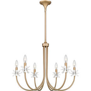 Mid. Chandeliers Candle by Quoizel ( 10 | REY5030BGD Remy ) 