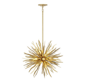 Mid. Chandeliers Starburst by Savoy House ( 51 | 7-1957-12-37 Killiam ) 