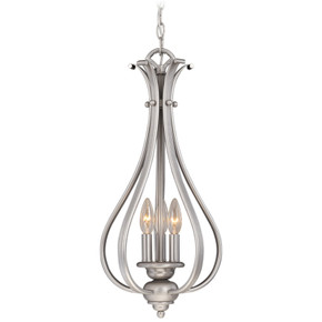 Foyer/Hall Lanterns Open Frame by Vaxcel ( 63 | PD35459BN Monrovia ) 