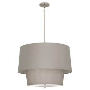 Pendants Drum Shade by Robert Abbey ( 165 | SG138 Decker ) 