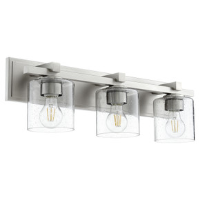 Bathroom Fixtures Three Lights by Quorum ( 19 | 5369-3-265 5369 Vanities ) 