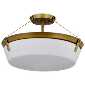 Semi-Flush Mts. Bowl Style by Nuvo Lighting ( 72 | 60-7752 Rowen ) 